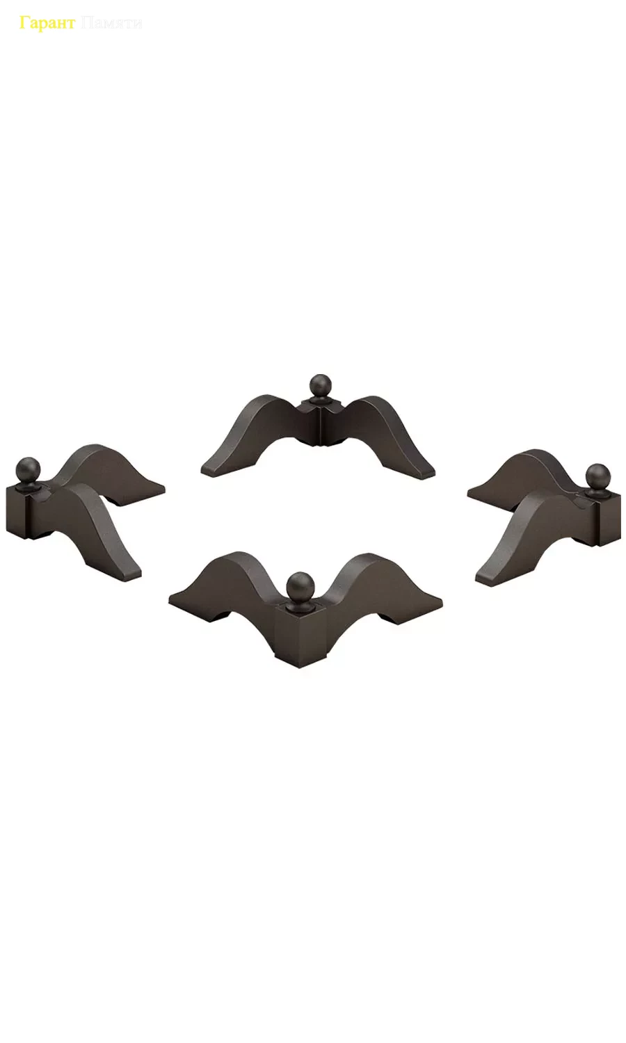 Цоколь на могилу "Рим Арт 107"